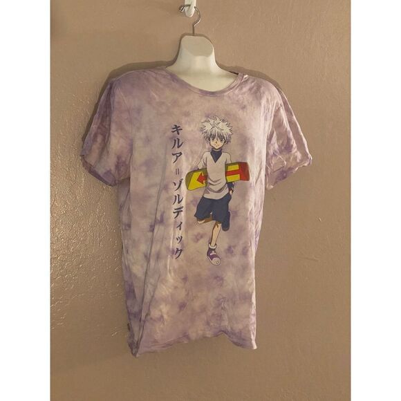 Box Lunch Men’s Anime Kawaii Hunter X Hunter Tshirt Killua Zoldyck Shirt Sz XL - Picture 4 of 4